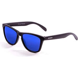 Ocean Sunglasses Sea Polarized Sunglasses Matte Black / Blue One Size Men,Women Ocean Sunglasses Sea Polarized Sunglasses Matte Black / Blue One Size Men,Women