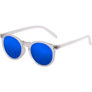 Ocean Sunglasses Lizard Polarized Sunglasses White Transparent / Blue One Size Men,Women Ocean Sunglasses Lizard Polarized Sunglasses White Transparent / Blue One Size Men,Women