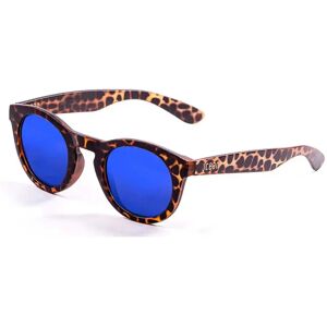 Ocean Sunglasses San Francisco Polarized Sunglasses Demy Brown / Blue One Size Men,Women Ocean Sunglasses San Francisco Polarized Sunglasses Demy Brown / Blue One Size Men,Women