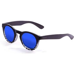 Ocean Sunglasses San Francisco Polarized Sunglasses Black Up / Demy Brown Down One Size Men,Women Ocean Sunglasses San Francisco Polarized Sunglasses Black Up / Demy Brown Down One Size Men,Women