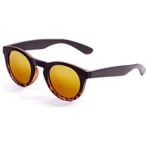 Ocean Sunglasses San Francisco Polarized Sunglasses Brown Up / Demy Brown Down / Red One Size Men,Women Ocean Sunglasses San Francisco Polarized Sunglasses Brown Up / Demy Brown Down / Red One Size Men,Women