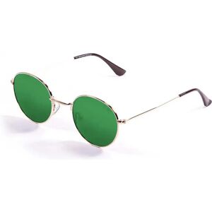 Ocean Sunglasses Tokyo Polarized Sunglasses Silver Shiny / Green One Size Men,Women Ocean Sunglasses Tokyo Polarized Sunglasses Silver Shiny / Green One Size Men,Women