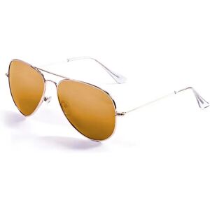 Ocean Sunglasses Bonila Polarized Sunglasses Gold / Orange One Size Men,Women Ocean Sunglasses Bonila Polarized Sunglasses Gold / Orange One Size Men,Women