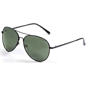 Ocean Sunglasses Bonila Polarized Sunglasses Matte Black / Green One Size Men,Women Ocean Sunglasses Bonila Polarized Sunglasses Matte Black / Green One Size Men,Women