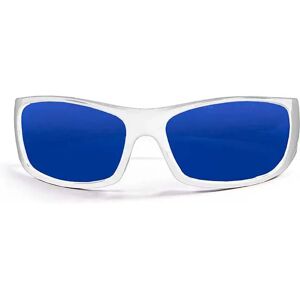 Ocean Sunglasses Bermuda Polarized Sunglasses Shiny White / Blue One Size Men,Women Ocean Sunglasses Bermuda Polarized Sunglasses Shiny White / Blue One Size Men,Women