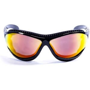 Ocean Sunglasses Tierra De Fuego Polarized Sunglasses Shiny Black Revo One Size Men,Women Ocean Sunglasses Tierra De Fuego Polarized Sunglasses Shiny Black Revo One Size Men,Women