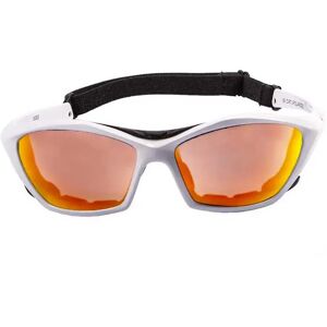 Ocean Sunglasses Lake Garda Polarized Sunglasses Shiny White Revo Revo One Size Men,Women Ocean Sunglasses Lake Garda Polarized Sunglasses Shiny White Revo Revo One Size Men,Women