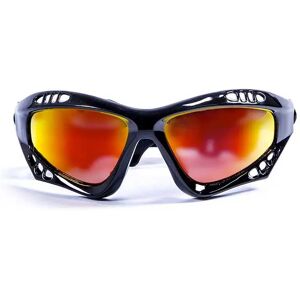 Ocean Sunglasses Australia Polarized Sunglasses Shiny Black Revo One Size Men,Women Ocean Sunglasses Australia Polarized Sunglasses Shiny Black Revo One Size Men,Women