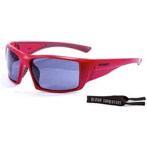 Ocean Sunglasses Aruba Polarized Sunglasses Matte Red One Size Men,Women Ocean Sunglasses Aruba Polarized Sunglasses Matte Red One Size Men,Women