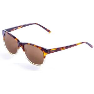 Ocean Sunglasses Taylor Polarized Sunglasses Demy Brown / Gold Transparent Down One Size Men,Women Ocean Sunglasses Taylor Polarized Sunglasses Demy Brown / Gold Transparent Down One Size Men,Women
