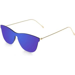 Ocean Sunglasses Genova Polarized Sunglasses Space Flat Dark Revo Blue Metal Gold Temple/CAT3 Men,Women Ocean Sunglasses Genova Polarized Sunglasses Space Flat Dark Revo Blue Metal Gold Temple/CAT3 Men,Women