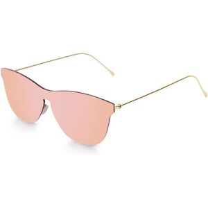 Ocean Sunglasses Genova Polarized Sunglasses Space Flat Revo Pink Metal Gold Temple/CAT3 Men,Women Ocean Sunglasses Genova Polarized Sunglasses Space Flat Revo Pink Metal Gold Temple/CAT3 Men,Women