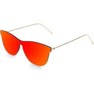 Ocean Sunglasses Genova Polarized Sunglasses Space Flat Revo Red Metal Gold Temple/CAT3 Men,Women Ocean Sunglasses Genova Polarized Sunglasses Space Flat Revo Red Metal Gold Temple/CAT3 Men,Women
