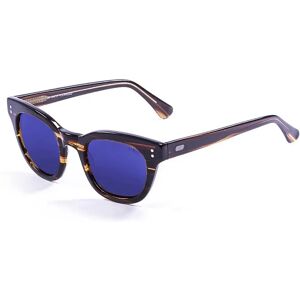 Ocean Sunglasses Santa Cruz Polarized Sunglasses Frame Brown / Revo Blue Frame Brown / Revo Blue/CAT3 Men,Women Ocean Sunglasses Santa Cruz Polarized Sunglasses Frame Brown / Revo Blue Frame Brown / Revo Blue/CAT3 Men,Women