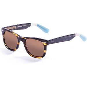 Ocean Sunglasses Lowers Polarized Sunglasses Frame Demy Brown-White-Blue / Arms / Smoke Frame Demy Brown-White-Blue / Arms / Smoke/CAT3 Men,Women Ocean Sunglasses Lowers Polarized Sunglasses Frame Demy Brown-White-Blue / Arms / Smoke Frame Demy Brown-White-Blue / Arms / Smoke/CAT3 Men,Women