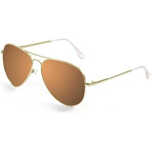Ocean Sunglasses Bonila Polarized Sunglasses Gold Brown Flat/CAT3 Men,Women Ocean Sunglasses Bonila Polarized Sunglasses Gold Brown Flat/CAT3 Men,Women