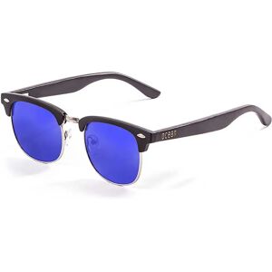 Ocean Sunglasses Remember Polarized Sunglasses Bamboo Black Blue Revo/CAT3 Men,Women Ocean Sunglasses Remember Polarized Sunglasses Bamboo Black Blue Revo/CAT3 Men,Women
