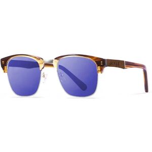 Ocean Sunglasses Niza Polarized Sunglasses Demy Brown Revo Blue/CAT3 Men,Women Ocean Sunglasses Niza Polarized Sunglasses Demy Brown Revo Blue/CAT3 Men,Women