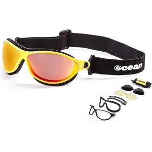 Ocean Sunglasses Tierra De Fuego Polarized Sunglasses Yellow Revo Red/CAT3 Men,Women Ocean Sunglasses Tierra De Fuego Polarized Sunglasses Yellow Revo Red/CAT3 Men,Women