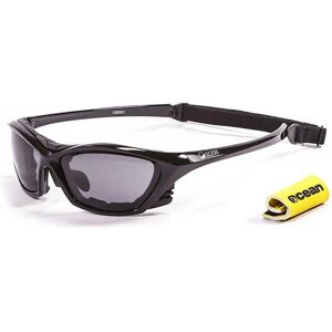 Ocean Sunglasses Lake Garda Polarized Sunglasses Shiny Black Smoke/CAT3 Men,Women Ocean Sunglasses Lake Garda Polarized Sunglasses Shiny Black Smoke/CAT3 Men,Women