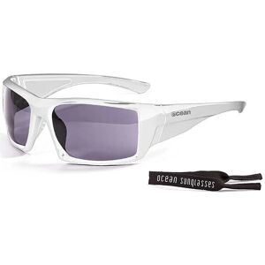 Ocean Sunglasses Aruba Polarized Sunglasses Shiny White Smoke/CAT3 Men,Women Ocean Sunglasses Aruba Polarized Sunglasses Shiny White Smoke/CAT3 Men,Women