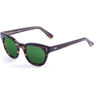 Ocean Sunglasses Santa Cruz Polarized Sunglasses Frame Brown Revo Green/CAT3 Men,Women Ocean Sunglasses Santa Cruz Polarized Sunglasses Frame Brown Revo Green/CAT3 Men,Women