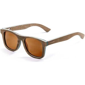 Ocean Sunglasses Venice Beach Polarized Sunglasses Skate Wood Brown Blue Line / Smoke New/CAT3 Men,Women Ocean Sunglasses Venice Beach Polarized Sunglasses Skate Wood Brown Blue Line / Smoke New/CAT3 Men,Women