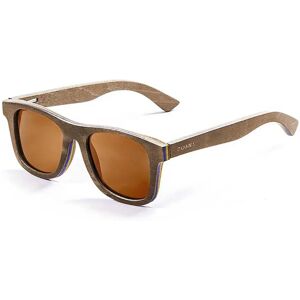 Ocean Sunglasses Venice Beach Polarized Sunglasses Skate Wood Brown Yellow / Smoke New/CAT3 Men,Women Ocean Sunglasses Venice Beach Polarized Sunglasses Skate Wood Brown Yellow / Smoke New/CAT3 Men,Women