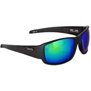 Traper Fly Guide Polarized Sunglasses Green Revo One Size Men,Women Traper Fly Guide Polarized Sunglasses Green Revo One Size Men,Women