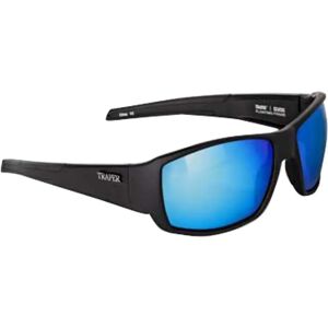 Traper Fly Guide Polarized Sunglasses Ice Blue Revo One Size Men,Women Traper Fly Guide Polarized Sunglasses Ice Blue Revo One Size Men,Women