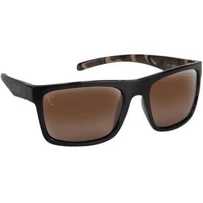Fox International Avius Polarized Sunglasses Black / Camo / Brown CAT4 Men,Women Fox International Avius Polarized Sunglasses Black / Camo / Brown CAT4 Men,Women