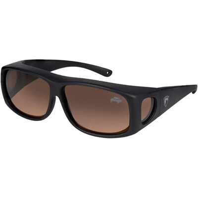 Fox Rage Overwrap Polarized Sunglasses Black Brown/CAT3 Men Fox Rage Overwrap Polarized Sunglasses Black Brown/CAT3 Men