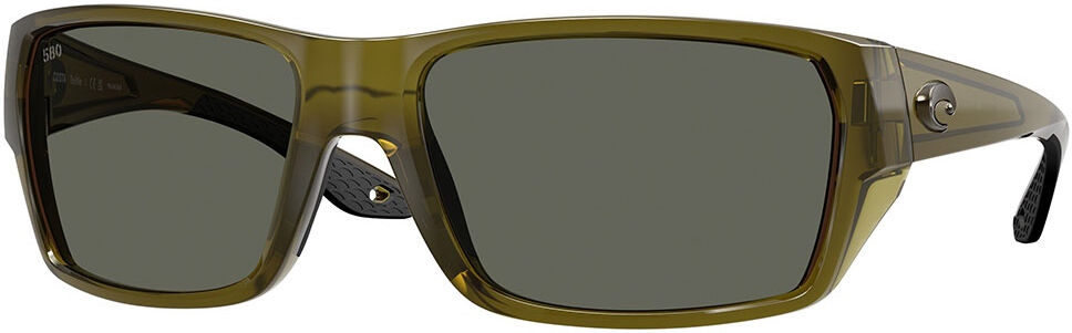 Costa Tailfin Polarized Sunglasses Seagrass / Seagrass Gray 580G/CAT3 Men