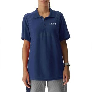 Uyn Skipper Cotton Short Sleeve Polo Blue Deep S Women Uyn Skipper Cotton Short Sleeve Polo Blue Deep S Women