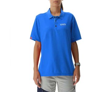 Uyn Skipper Short Sleeve Polo Blue Daphne S Women Uyn Skipper Short Sleeve Polo Blue Daphne S Women