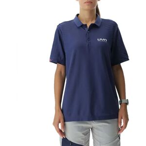 Uyn Skipper Short Sleeve Polo Blue Deep S Women Uyn Skipper Short Sleeve Polo Blue Deep S Women