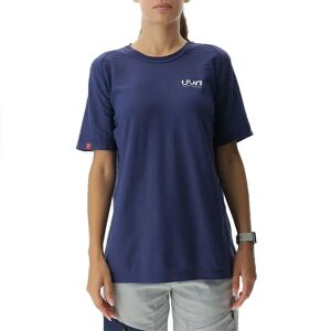Uyn Skipper Short Sleeve T-shirt Blue Deep L Women Uyn Skipper Short Sleeve T-shirt Blue Deep L Women