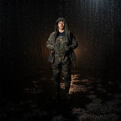 Nash - Helluva Waterproof - Camouflage - S - bib and brace Nash - Helluva Waterproof - Camouflage - S - bib and brace
