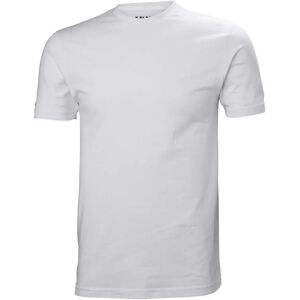 Helly Hansen Crew Short Sleeve T-shirt White XL Men Helly Hansen Crew Short Sleeve T-shirt White XL Men