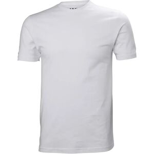Helly Hansen Crew 2.0 Short Sleeve T-shirt White 3XL Men Helly Hansen Crew 2.0 Short Sleeve T-shirt White 3XL Men