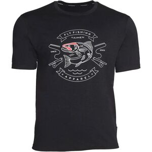 Taimen Ider Merino Short Sleeve T-shirt Black 2XL Men Taimen Ider Merino Short Sleeve T-shirt Black 2XL Men