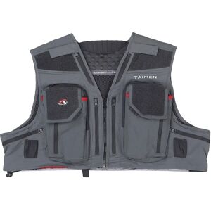 Taimen Selenga Vertical Vest Grey S Men Taimen Selenga Vertical Vest Grey S Men
