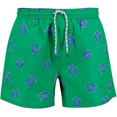 North Sails Volley All Over Turtles Swimming Shorts Emerald Green XL Men North Sails Volley All Over Turtles Swimming Shorts Emerald Green XL Men