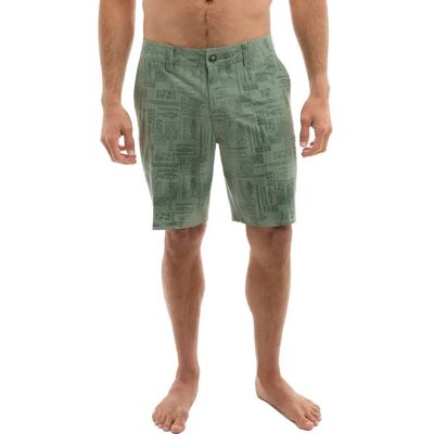 Pelagic Mako Deep Sea Pacific Rim Swimming Shorts Mangrove 32 Men Pelagic Mako Deep Sea Pacific Rim Swimming Shorts Mangrove 32 Men