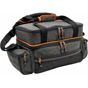 Daiwa Accessory L Bag Grey / Orange One Size unisex Daiwa Accessory L Bag Grey / Orange One Size unisex