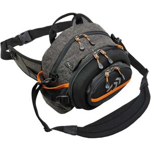 Daiwa Waist Pack Grey / Orange One Size unisex Daiwa Waist Pack Grey / Orange One Size unisex