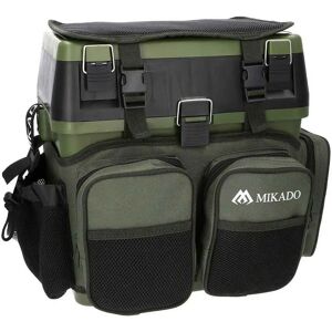 Mikado Uabm-317 Cover Fishing Box Green / Black One Size unisex Mikado Uabm-317 Cover Fishing Box Green / Black One Size unisex
