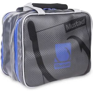 Mustad Double Lure Case Grey / Blue One Size unisex Mustad Double Lure Case Grey / Blue One Size unisex