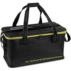 Matrix Fishing Eva Xl Rig Case Black / Lime One Size unisex Matrix Fishing Eva Xl Rig Case Black / Lime One Size unisex