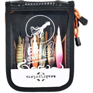 Sakura Egi Lure Case Black / Green 19.5 x 25 x 4.5 cm unisex Sakura Egi Lure Case Black / Green 19.5 x 25 x 4.5 cm unisex